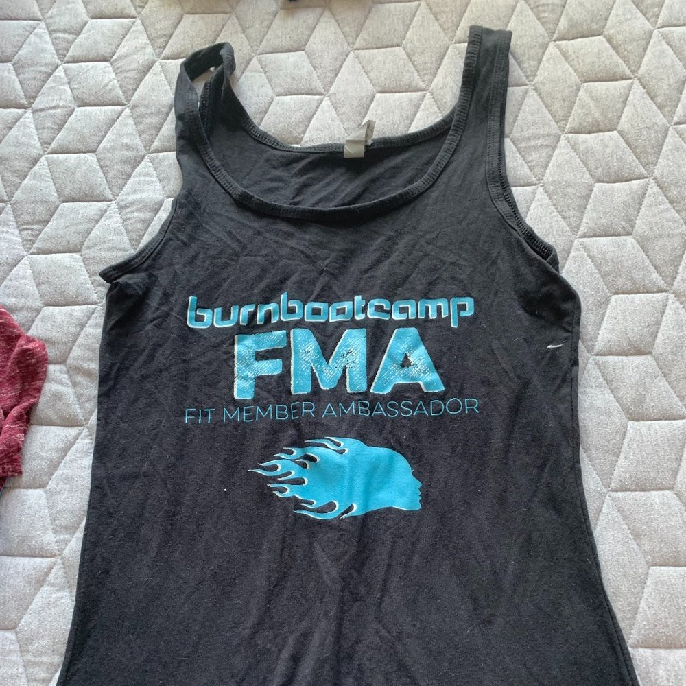 Burn Bootcamp - FMA TANK - Size L